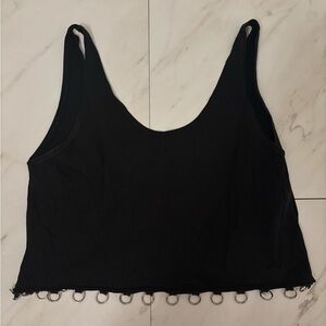 American Eagle Outfitters Black Tank Top